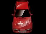 Ford Escort RS Turbo 1986 года